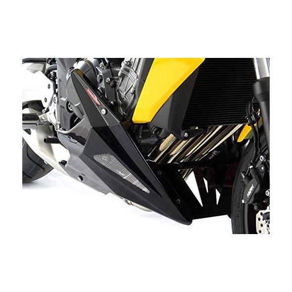 Powerbronze parts Powerbronze Belly Pan, BLACK-SILVER MESH for HONDA ,CB500F, 16-19,CB500X, 16-19 | 320-H118-603 | pb_320-H118-603 | euronetbike-net