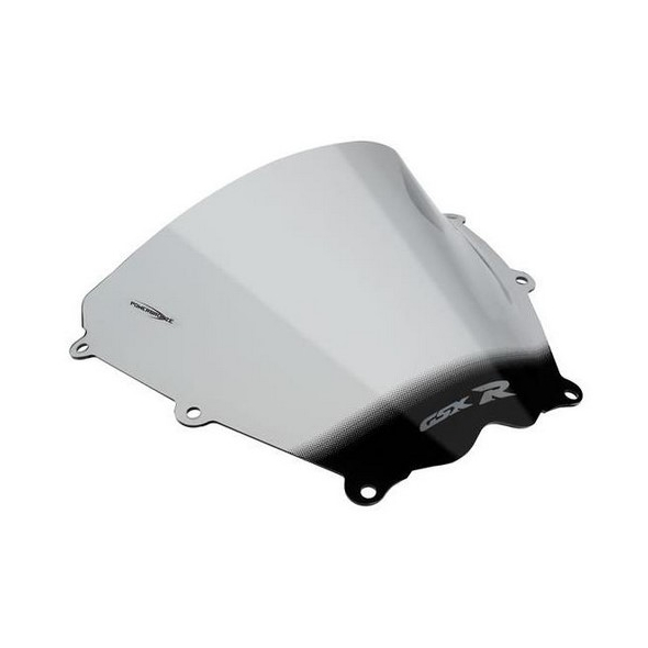 Powerbronze parts Powerbronze Airflow Screens, FROSTED STEALTH GREY for SUZUKI ,GSXR1000, 07-08 | 400-S116-019 | pb_400-S116-019 | euronetbike-net