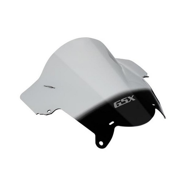 Powerbronze parts Powerbronze Airflow Screens, CLEAR for SUZUKI ,GSX650F, 08-16 ,GSX1250FA, 10-16 ,GSX1250FA ST, 10-16 | 400-S119-000 | pb_400-S119-000 | euronetbike-net