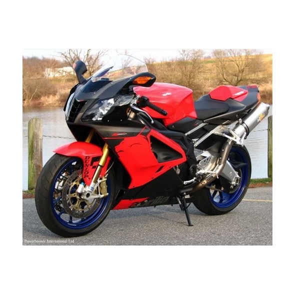 Powerbronze parts Powerbronze Standard Screens, AMBER for APRILIA ,RSV FACTORY, 04-08 ,RSV1000R, 04-08 | 410-A107-007 | pb_410-A107-007 | euronetbike-net