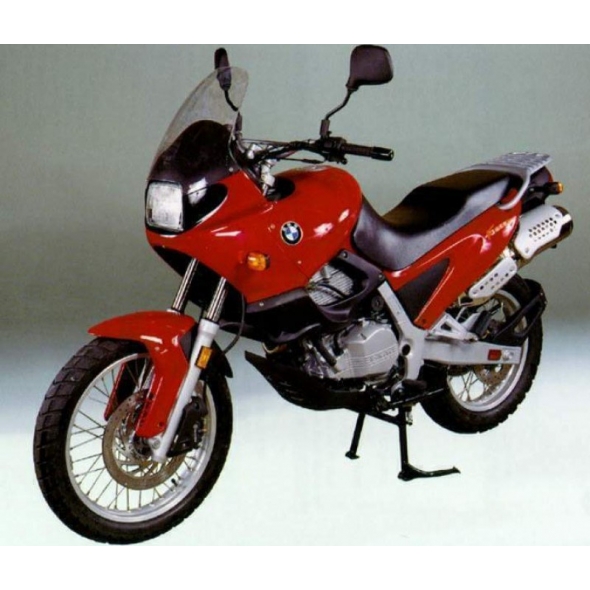 Powerbronze parts Powerbronze Standard Screens, FLAME RED for BMW ,F650 FUNDURO ,93-98 | 410-B105-013 | pb_410-B105-013 | euronetbike-net