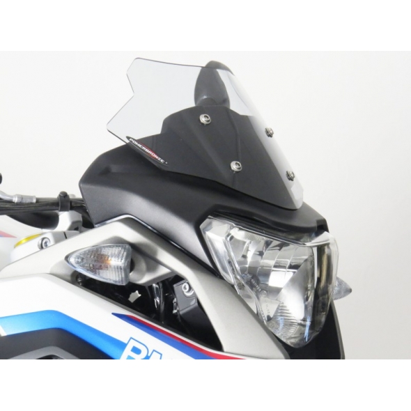 Powerbronze parts Powerbronze Standard Screens, LIGHT TINT for BMW ,G310GS, 17-19 (200 MM) | 410-B123-001 | pb_410-B123-001 | euronetbike-net