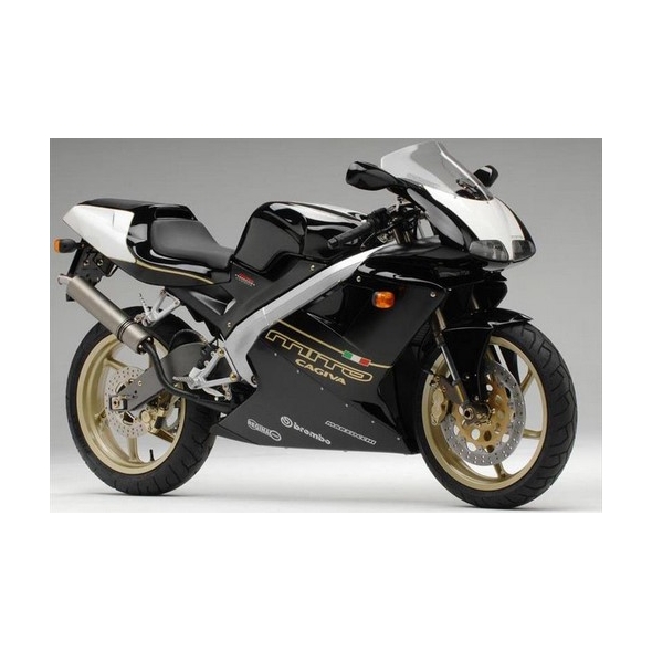 Powerbronze parts Powerbronze Standard Screens, RED for CAGIVA ,MITO 50 | 410-C102-005 | pb_410-C102-005 | euronetbike-net