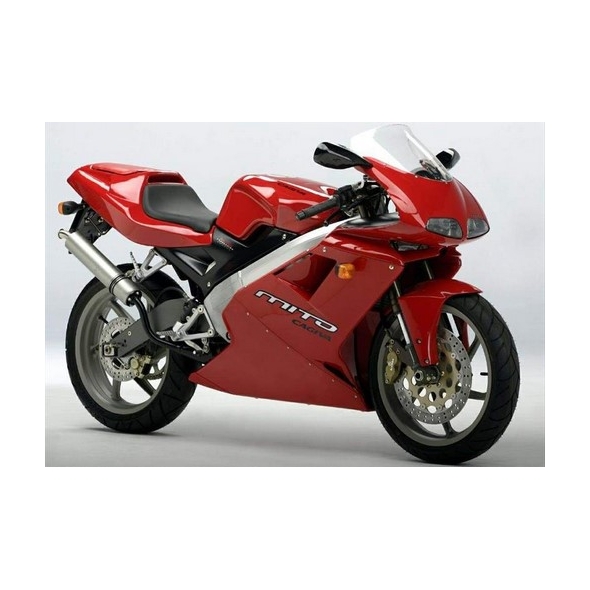 Powerbronze parts Powerbronze Standard Screens, CLEAR for CAGIVA ,MITO 2, 91-94 | 410-C104-000 | pb_410-C104-000 | euronetbike-net