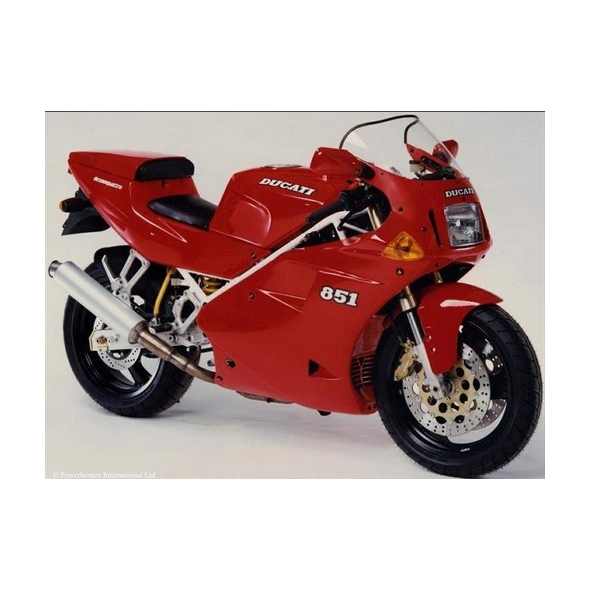 Powerbronze parts Powerbronze Standard Screens, DARK TINT for DUCATI ,851, 88-91 | 410-D103-002 | pb_410-D103-002 | euronetbike-net