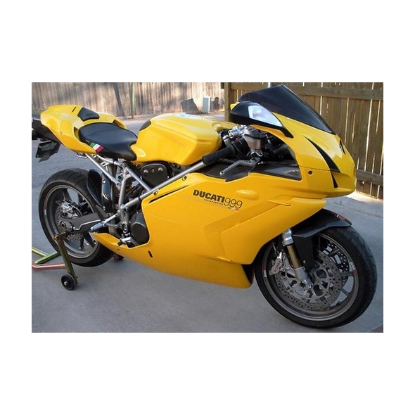 Powerbronze parts Powerbronze Standard Screens, DARK GREEN for DUCATI ,999,749, 03-04 (NO CUT OUT) | 410-D107-012 | pb_410-D107-012 | euronetbike-net