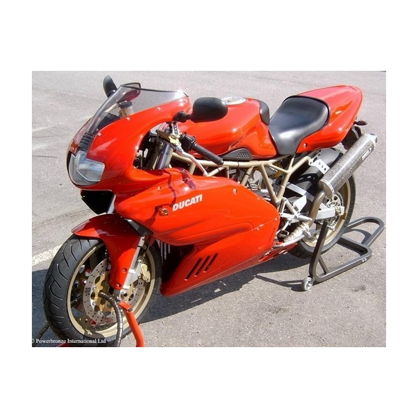 Powerbronze parts Powerbronze Standard Screens, LIGHT TINT for DUCATI ,1000SS,800SS,750SSI, 98-06 | 410-D111-001 | pb_410-D111-001 | euronetbike-net