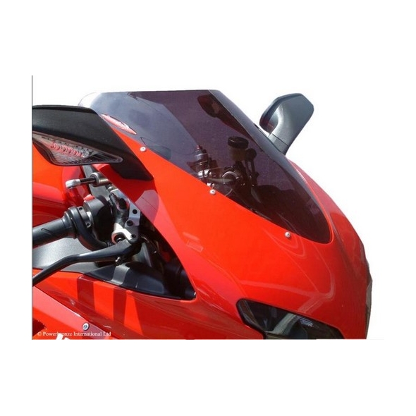 Powerbronze parts Powerbronze Standard Screens, LIGHT TINT for DUCATI ,1098,848,1198 | 410-D112-001 | pb_410-D112-001 | euronetbike-net
