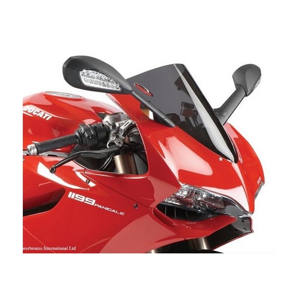 Powerbronze parts Powerbronze Standard Screens, DARK GREEN for DUCATI ,1199 PANIGALE, 12-14 ,899 PANIGALE, 14-15 | 410-D114-012 | pb_410-D114-012 | euronetbike-net