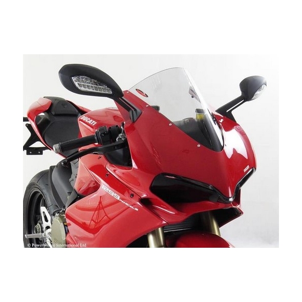 Powerbronze parts Powerbronze Standard Screens, LIGHT TINT for DUCATI ,1299 PANIGALE, 15-17 ,959 PANIGALE, 16-19 | 410-D116-001 | pb_410-D116-001 | euronetbike-net