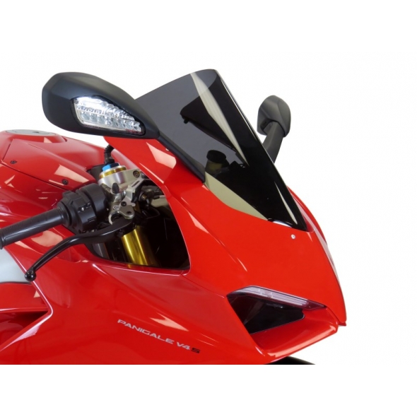 Powerbronze parts Powerbronze Standard Screens, AMBER for DUCATI ,PANIGALE V4, 18-19,PANIGALE V4S, 18-19 | 410-D119-007 | pb_410-D119-007 | euronetbike-net