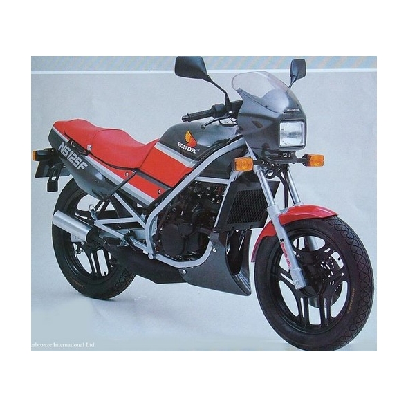 Powerbronze parts Powerbronze Standard Screens, AMBER for HONDA ,NS125F, 86-87 | 410-H101-007 | pb_410-H101-007 | euronetbike-net