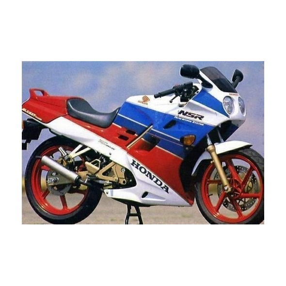 Powerbronze parts Powerbronze Standard Screens, RED for HONDA ,NS125R, 88-93 | 410-H103-005 | pb_410-H103-005 | euronetbike-net