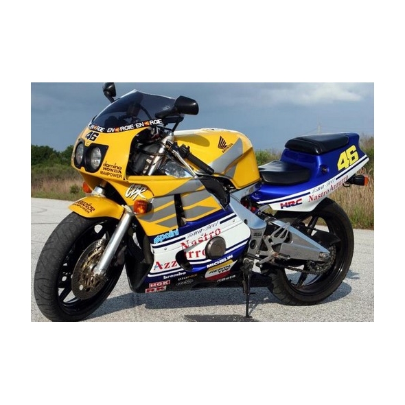 Powerbronze parts Powerbronze Standard Screens, AMBER for HONDA ,NC29 GULL ARM,CBR400 | 410-H109-007 | pb_410-H109-007 | euronetbike-net