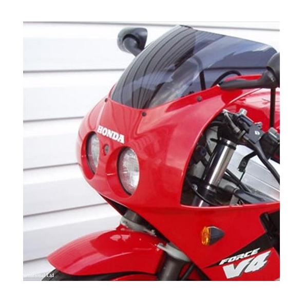 Powerbronze parts Powerbronze Standard Screens, FROSTED SAPPHIRE BLUE for HONDA ,NC30 VFR400 | 410-H110-018 | pb_410-H110-018 | euronetbike-net