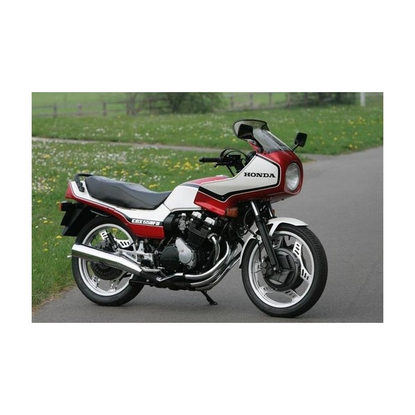 Powerbronze parts Powerbronze Standard Screens, SOLID BLACK for HONDA ,CBX550, 84-86 | 410-H113-003 | pb_410-H113-003 | euronetbike-net