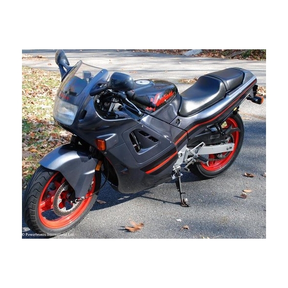 Powerbronze parts Powerbronze Standard Screens, ELECTRIC BLUE for HONDA ,CBR600, 87-90 | 410-H114-009 | pb_410-H114-009 | euronetbike-net