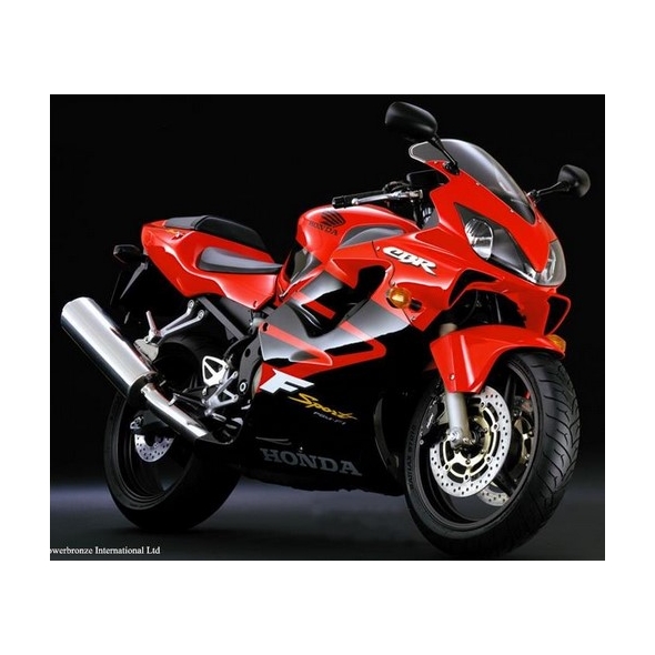 Powerbronze parts Powerbronze Standard Screens, CLEAR for HONDA ,CBR600FS SPORT, 01-02 ,CBR600F, 01-10 | 410-H118-000 | pb_410-H118-000 | euronetbike-net