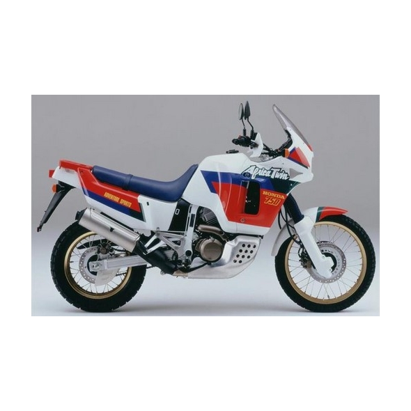 Powerbronze parts Powerbronze Standard Screens, AMBER for HONDA ,XRV750 AFRICA TWIN, T.W.V 96-05 | 410-H125-007 | pb_410-H125-007 | euronetbike-net