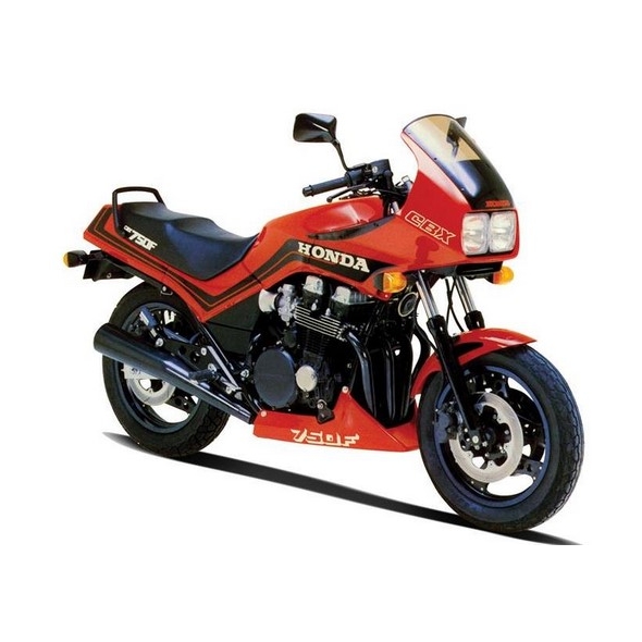 Powerbronze parts Powerbronze Standard Screens, DARK GREEN for HONDA ,CBX750 | 410-H126-012 | pb_410-H126-012 | euronetbike-net