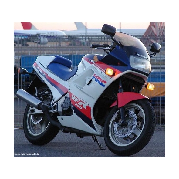 Powerbronze parts Powerbronze Standard Screens, FLUORESCENT GREEN for HONDA ,VFR750, 86-87 | 410-H129-010 | pb_410-H129-010 | euronetbike-net