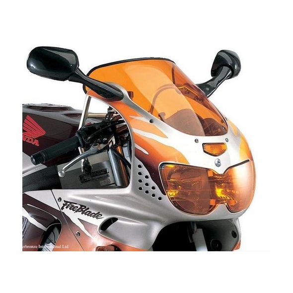Powerbronze parts Powerbronze Standard Screens, FLUORESCENT GREEN for HONDA ,CBR900RR, 94-97 | 410-H135-010 | pb_410-H135-010 | euronetbike-net