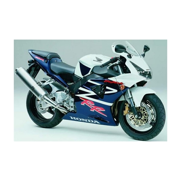 Powerbronze parts Powerbronze Standard Screens, ELECTRIC BLUE for HONDA ,CBR900RR, 02-03 | 410-H138-009 | pb_410-H138-009 | euronetbike-net