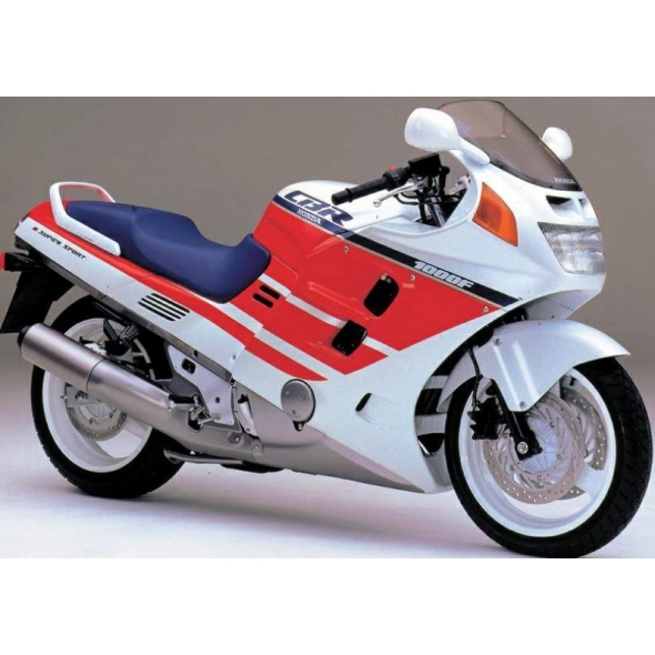 Powerbronze parts Powerbronze Standard Screens, ELECTRIC BLUE for HONDA ,CBR1000, 87-88 | 410-H140-009 | pb_410-H140-009 | euronetbike-net
