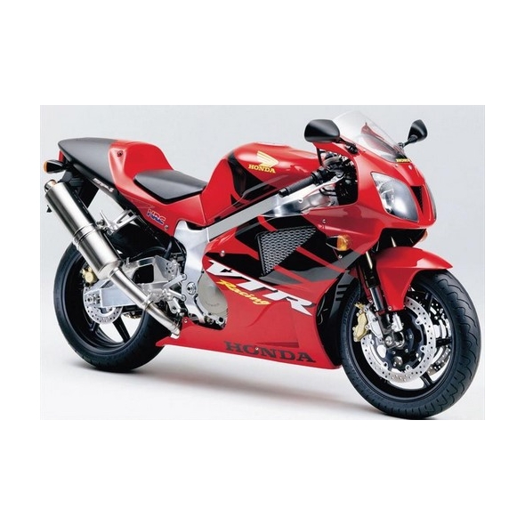 Powerbronze parts Powerbronze Standard Screens, FLAME RED for HONDA ,VTR1000 SP1,VTR1000 SP2 | 410-H144-013 | pb_410-H144-013 | euronetbike-net