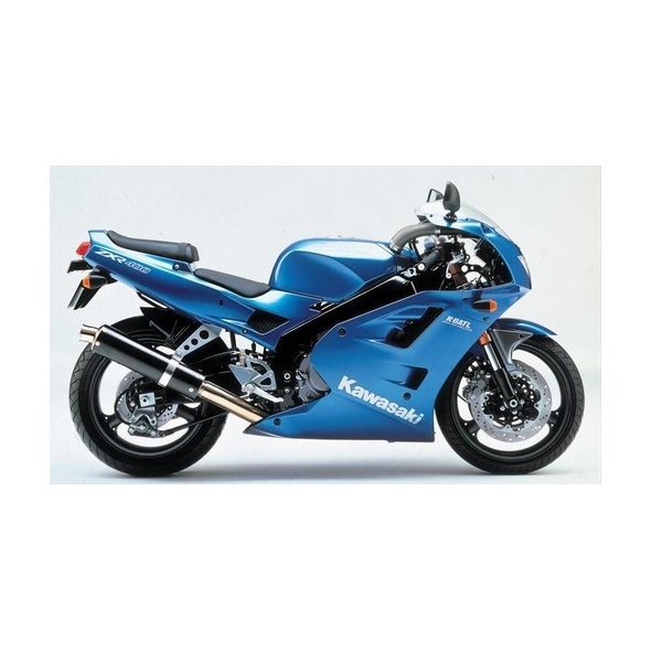 Powerbronze parts Powerbronze Standard Screens, RED for KAWASAKI ,ZXR400L | 410-K106-005 | pb_410-K106-005 | euronetbike-net