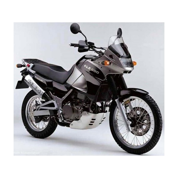 Powerbronze parts Powerbronze Standard Screens, LIME GREEN for KAWASAKI ,KLE500, 91-93 | 410-K107-011 | pb_410-K107-011 | euronetbike-net