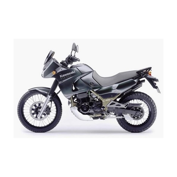 Powerbronze parts Powerbronze Standard Screens, DARK GREEN for KAWASAKI ,KLE500, 94-96 | 410-K108-012 | pb_410-K108-012 | euronetbike-net