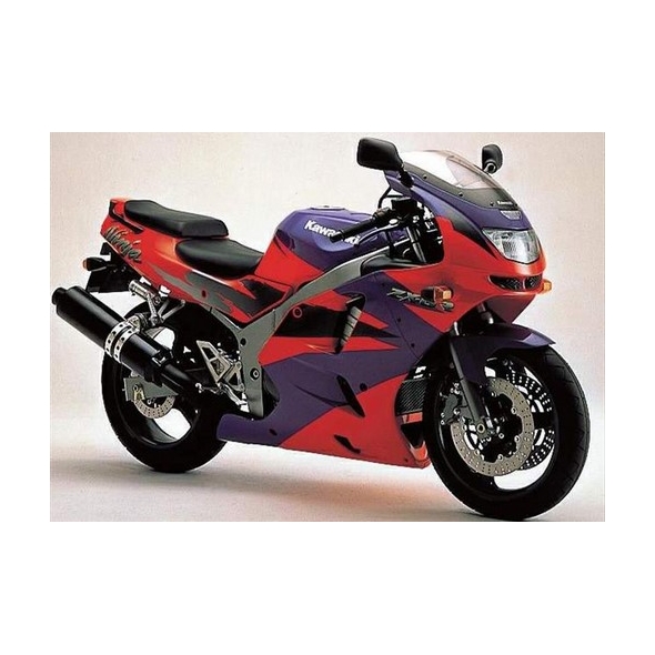 Powerbronze parts Powerbronze Standard Screens, DARK TINT for KAWASAKI ,ZX6-R, F1-F3 95-97 | 410-K117-002 | pb_410-K117-002 | euronetbike-net