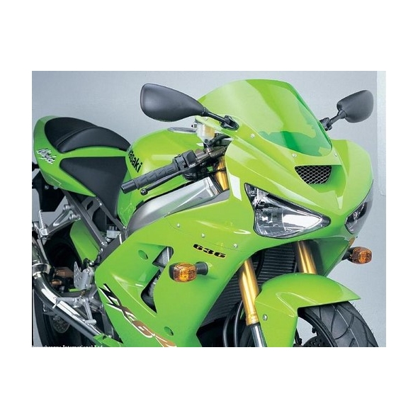 Powerbronze parts Powerbronze Standard Screens, ELECTRIC BLUE for KAWASAKI ,ZX6-R, 03-04 | 410-K120-009 | pb_410-K120-009 | euronetbike-net