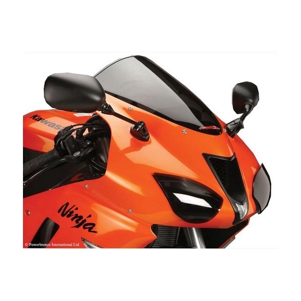 Powerbronze parts Powerbronze Standard Screens, CLEAR for KAWASAKI ,ZX6-R, 05-08 | 410-K121-000 | pb_410-K121-000 | euronetbike-net