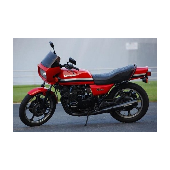Powerbronze parts Powerbronze Standard Screens, FLUORESCENT GREEN for KAWASAKI ,GPZ750 BIKINI | 410-K124-010 | pb_410-K124-010 | euronetbike-net