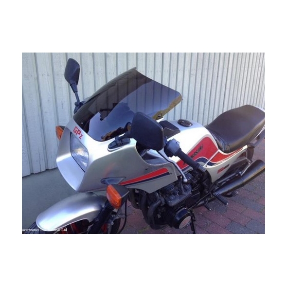 Powerbronze parts Powerbronze Standard Screens, CLEAR for KAWASAKI ,ZX750,ZX1100,TURBO,UNITRAK | 410-K126-000 | pb_410-K126-000 | euronetbike-net