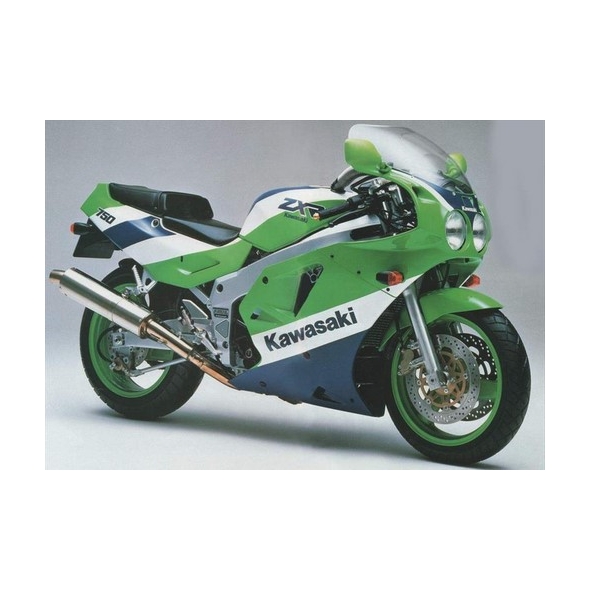 Powerbronze parts Powerbronze Standard Screens, LIGHT TINT for KAWASAKI ,ZXR750, 89-90 | 410-K127-001 | pb_410-K127-001 | euronetbike-net