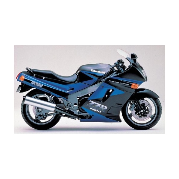 Powerbronze parts Powerbronze Standard Screens, AMBER for KAWASAKI ,ZZR1100, 93-01 | 410-K143-007 | pb_410-K143-007 | euronetbike-net