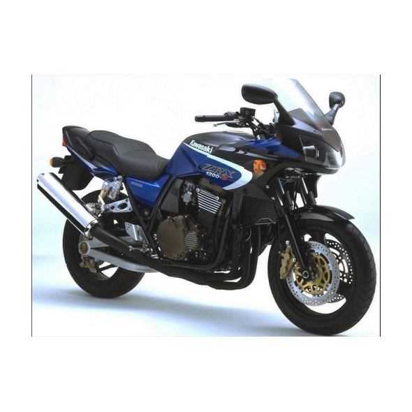 Powerbronze parts Powerbronze Standard Screens, BLUE for KAWASAKI ,ZRX1200S, 01-05 | 410-K147-008 | pb_410-K147-008 | euronetbike-net