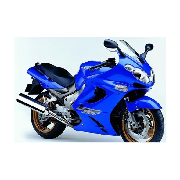 Powerbronze parts Powerbronze Standard Screens, DARK GREEN for KAWASAKI ,ZZR1200, 02-05 | 410-K150-012 | pb_410-K150-012 | euronetbike-net