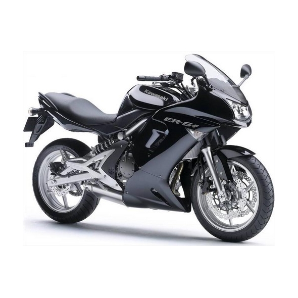 Powerbronze parts Powerbronze Standard Screens, ELECTRIC BLUE for KAWASAKI ,ER6-F, 06-08 | 410-K152-009 | pb_410-K152-009 | euronetbike-net
