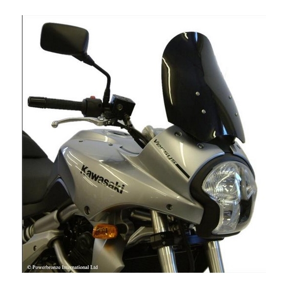 Powerbronze parts Powerbronze Standard Screens, FLUORESCENT GREEN for KAWASAKI ,VERSYS 650, 06-09 | 410-K155-010 | pb_410-K155-010 | euronetbike-net