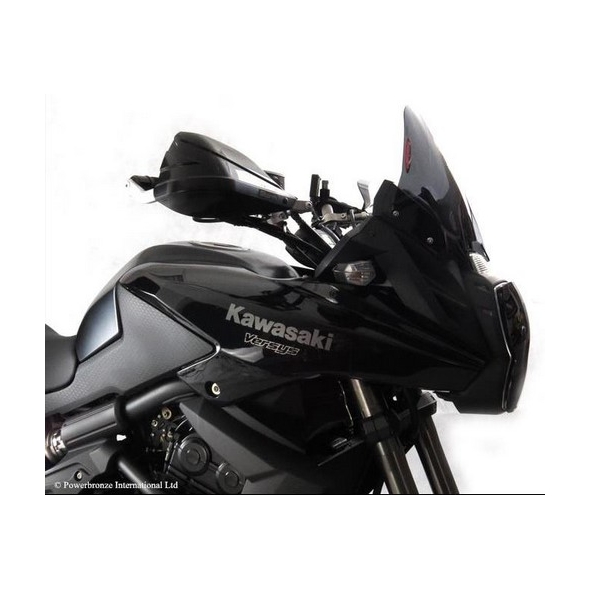 Powerbronze parts Powerbronze Standard Screens, FROSTED SAPPHIRE BLUE for KAWASAKI ,VERSYS 650, 10-14 | 410-K162-018 | pb_410-K162-018 | euronetbike-net