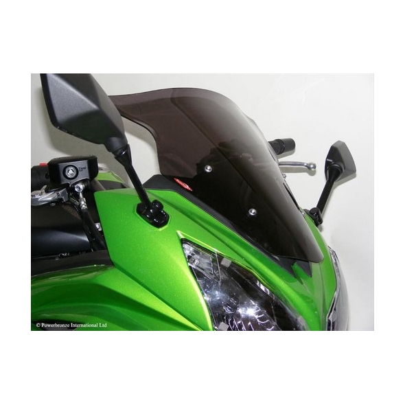 Powerbronze parts Powerbronze Standard Screens, FROSTED SAPPHIRE BLUE for KAWASAKI ,ER6-F, 12-17 | 410-K168-018 | pb_410-K168-018 | euronetbike-net
