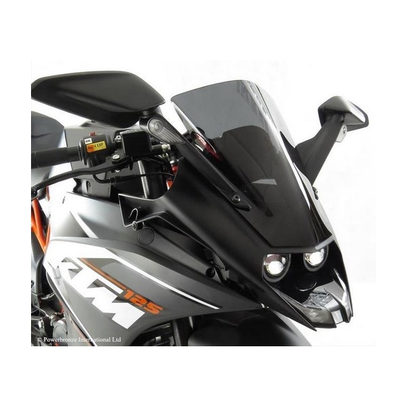 Powerbronze parts Powerbronze Standard Screens, FLAME RED for KTM ,RC125, 15-19 ,RC390, 15-19 | 410-KT101-013 | pb_410-KT101-013 | euronetbike-net