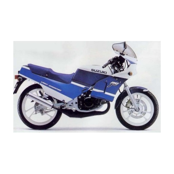 Powerbronze parts Powerbronze Standard Screens, FLAME RED for SUZUKI ,RG125 GAMMA | 410-S101-013 | pb_410-S101-013 | euronetbike-net