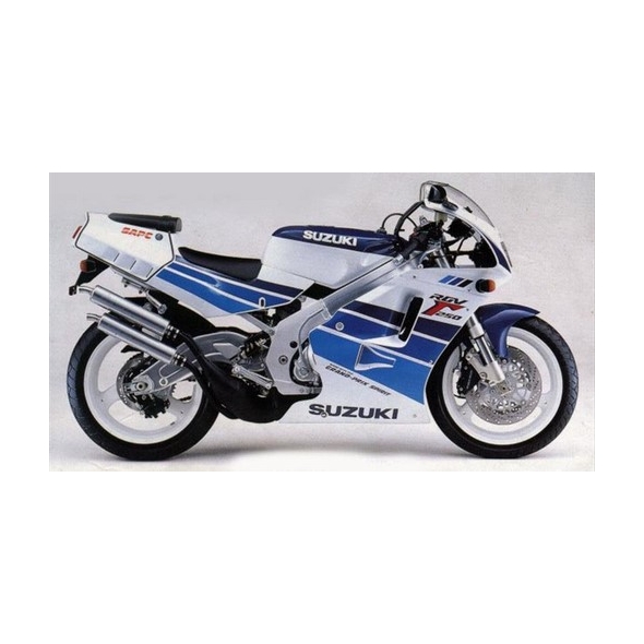 Powerbronze parts Powerbronze Standard Screens, ELECTRIC BLUE for SUZUKI ,RG250 MKII, 87-89 | 410-S104-009 | pb_410-S104-009 | euronetbike-net