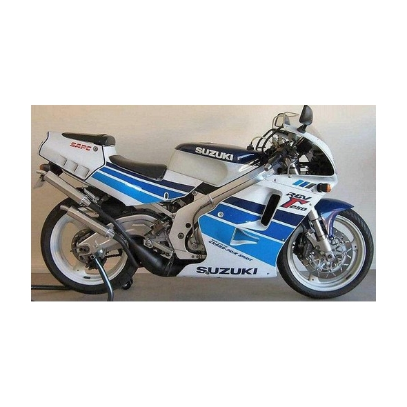 Powerbronze parts Powerbronze Standard Screens, CLEAR for SUZUKI ,RGV250, 91-96 | 410-S106-000 | pb_410-S106-000 | euronetbike-net