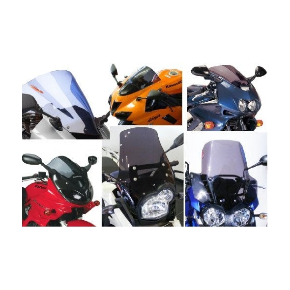 Powerbronze parts Powerbronze Standard Screens, ELECTRIC BLUE for SUZUKI ,GSF600S BANDIT,GSF1200S BANDIT, 96-99 | 410-S115-009 | pb_410-S115-009 | euronetbike-net